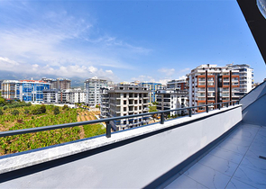 3+1 penthouse in Mahmutlar district