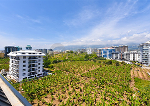 3+1 penthouse in Mahmutlar district