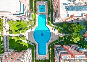 2+1 apartment in the Mahmutlar area 50 m from the sea