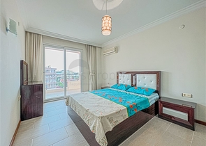 2+1 apartment in the Mahmutlar area 50 m from the sea