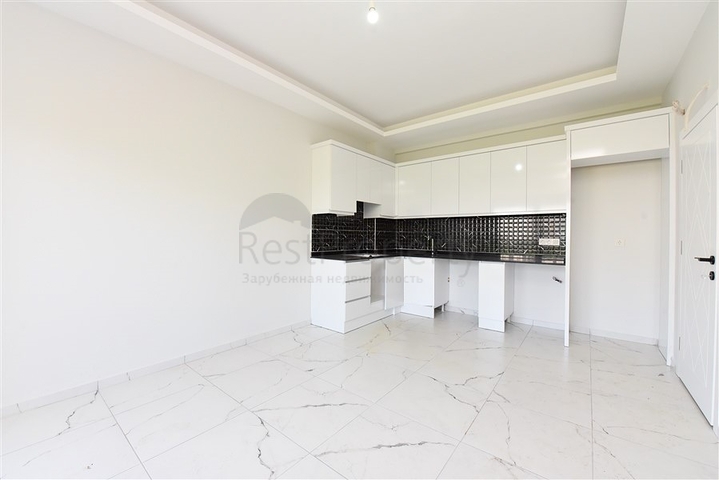 1+1 apartment in a new project in Mahmutlar district