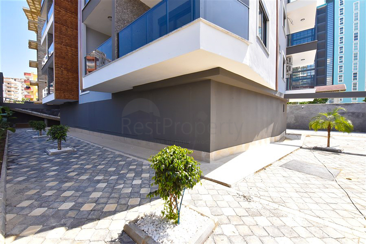 1+1 apartment in a new project in Mahmutlar district