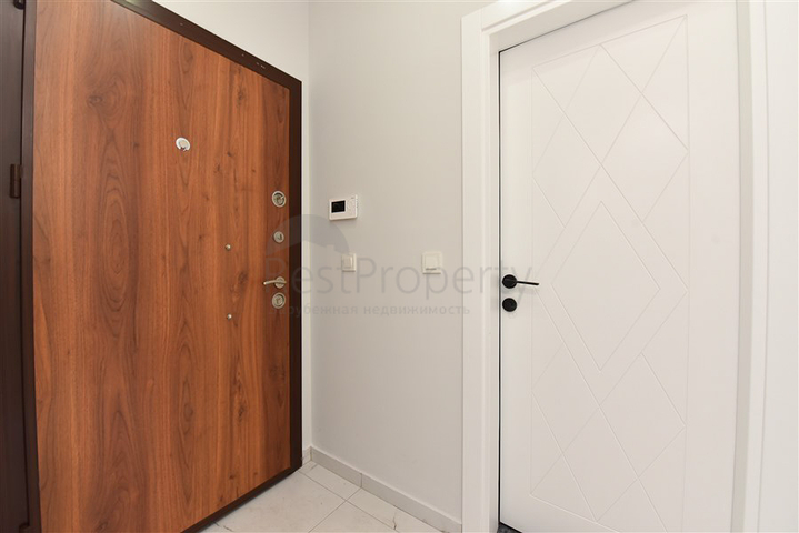 1+1 apartment in a new project in Mahmutlar district