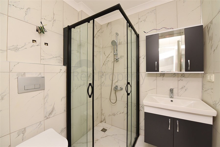 1+1 apartment in a new project in Mahmutlar district