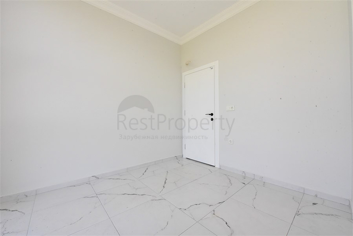 1+1 apartment in a new project in Mahmutlar district