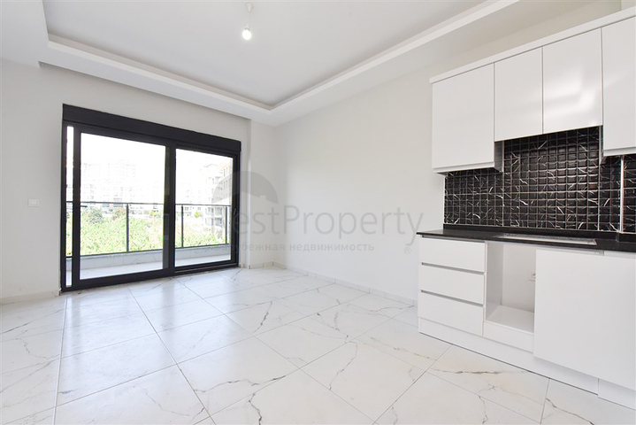 1+1 apartment in a new project in Mahmutlar district
