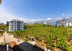 1+1 apartment in a new project in Mahmutlar district