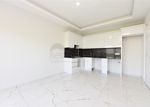 1+1 apartment in a new project in Mahmutlar district