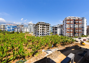 1+1 apartment in a new project in Mahmutlar district