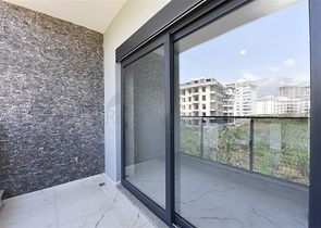 1+1 apartment in a new project in Mahmutlar district