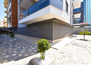 1+1 apartment in a new project in Mahmutlar district