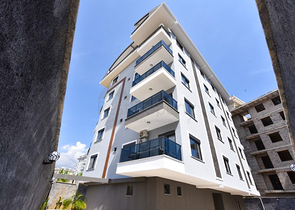 1+1 apartment in a new project in Mahmutlar district