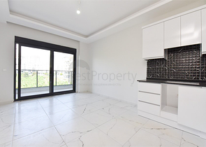 1+1 apartment in a new project in Mahmutlar district