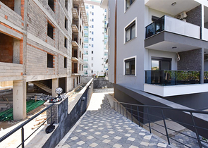 1+1 apartment in a new project in Mahmutlar district