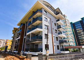 1+1 apartment in a new project in Mahmutlar district