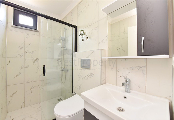 1+1 apartment in Mahmutlar;