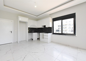 1+1 apartment in Mahmutlar;