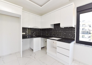 1+1 apartment in Mahmutlar;