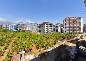 1+1 apartment in Mahmutlar;