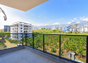 1+1 apartment in Mahmutlar;