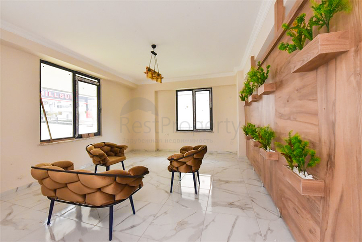 Apartment 2+1 in Tosmur district