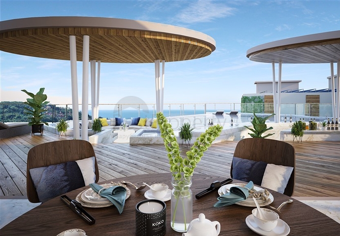 New high-tech complex on Surin beach