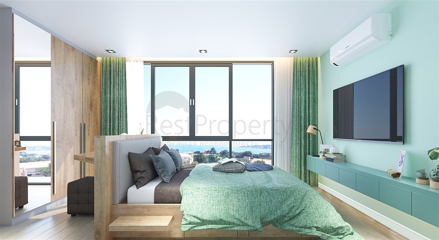 New high-tech complex on Surin beach