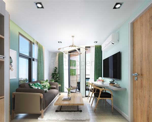 New high-tech complex on Surin beach