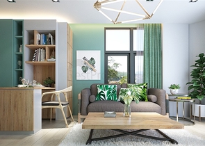 New high-tech complex on Surin beach