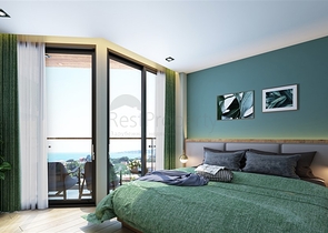 New high-tech complex on Surin beach