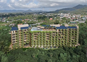 New high-tech complex on Surin beach