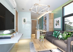 New high-tech complex on Surin beach