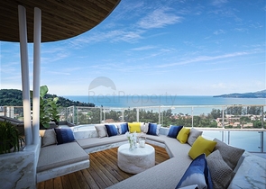 New high-tech complex on Surin beach