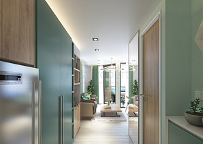 New high-tech complex on Surin beach