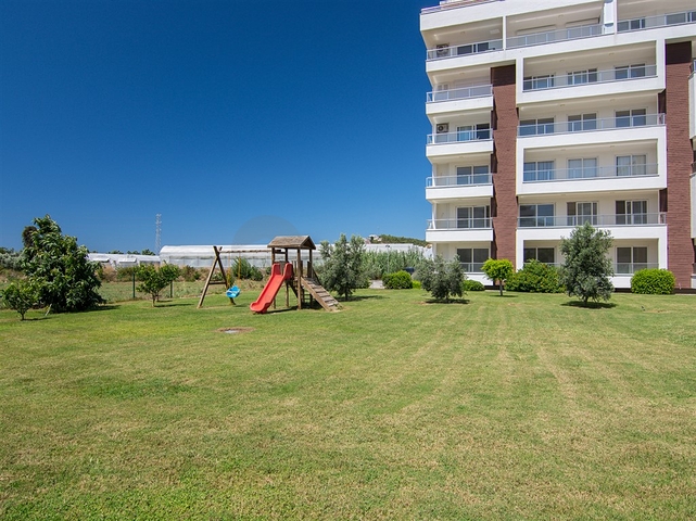 2+1 apartment in Demirtas district in a complex with rich infrastructure 