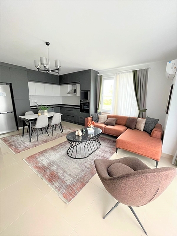 2+1 apartment in Demirtas district in a complex with rich infrastructure 