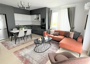 2+1 apartment in Demirtas district in a complex with rich infrastructure 