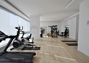 2+1 apartment in Demirtas district in a complex with rich infrastructure 