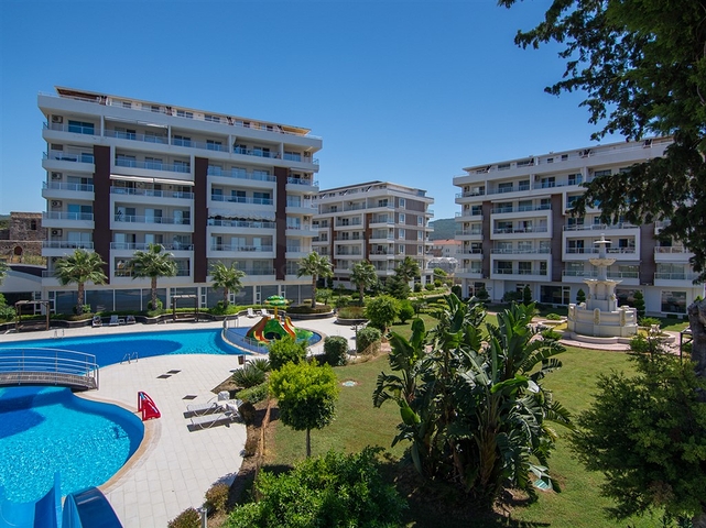 Stylish 2+1 apartment in Demirtas district