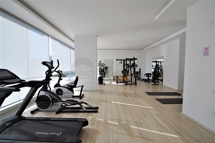 Stylish 2+1 apartment in Demirtas district