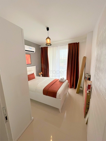 Stylish 2+1 apartment in Demirtas district