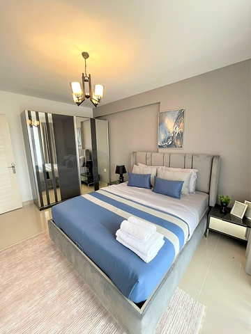 Stylish 2+1 apartment in Demirtas district