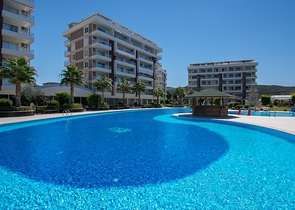 Stylish 2+1 apartment in Demirtas district