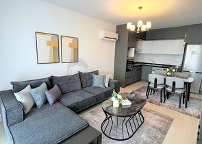 Stylish 2+1 apartment in Demirtas district