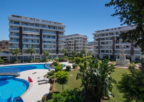 Stylish 2+1 apartment in Demirtas district