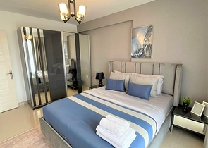 Stylish 2+1 apartment in Demirtas district