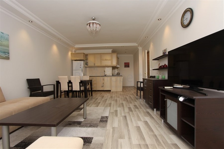 2+1 apartment in the popular Cleopatra area