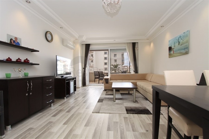 2+1 apartment in the popular Cleopatra area