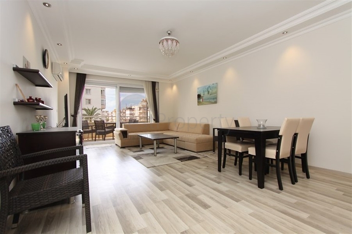 2+1 apartment in the popular Cleopatra area