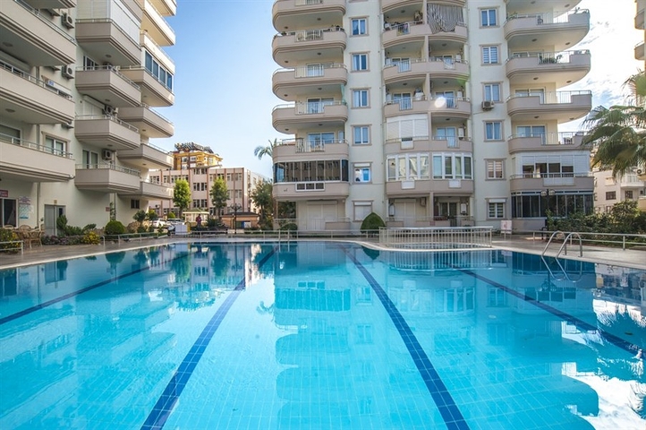 2+1 apartment in the popular Cleopatra area